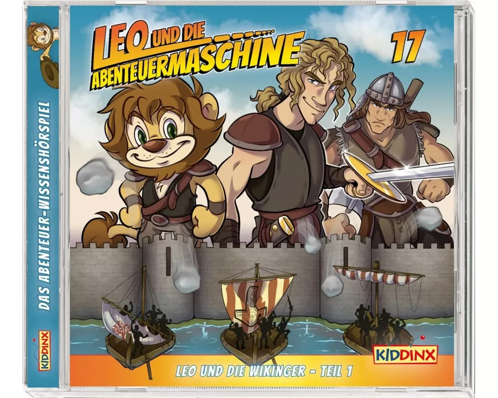 Folge 17:Leo und die Wikinger Teil 1