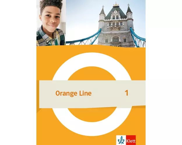 Orange Line 1. Schulbuch (fester Einband) Klasse 5