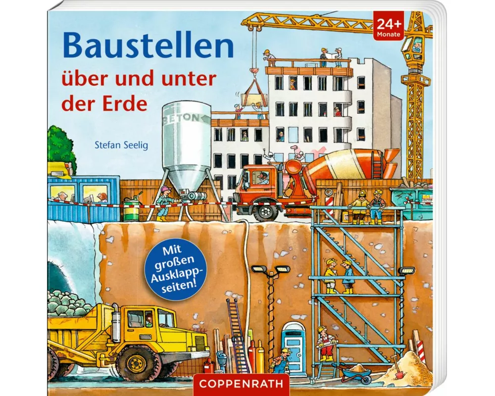 Baustellen über und unter der Erde