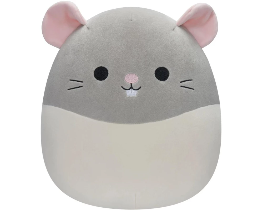 Squishmallows Plüsch Ratte Rusty 30 cm