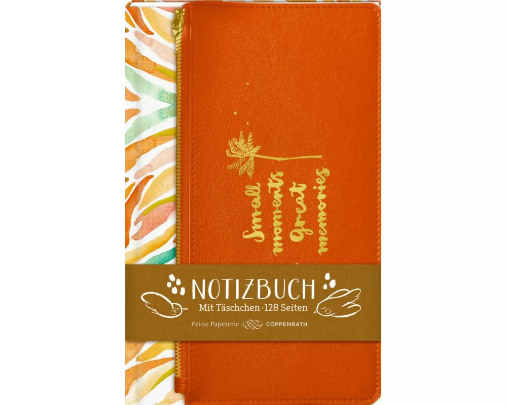 Eintragbuch mit Täschchen