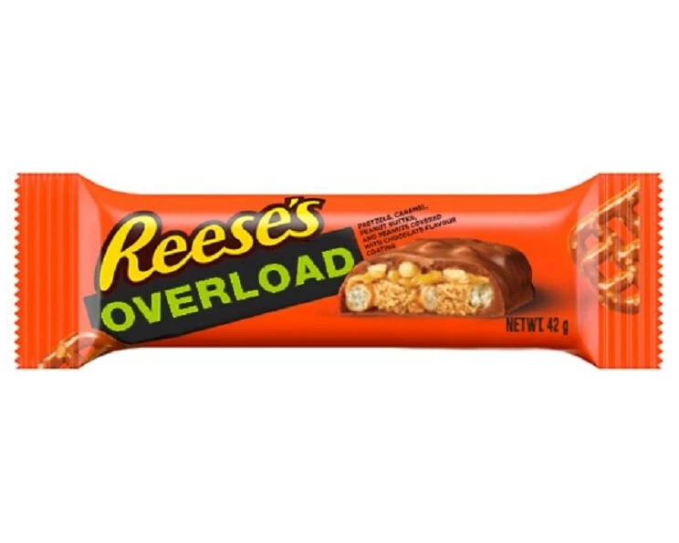 Reese's Schokoladenriegel Overload 42 g