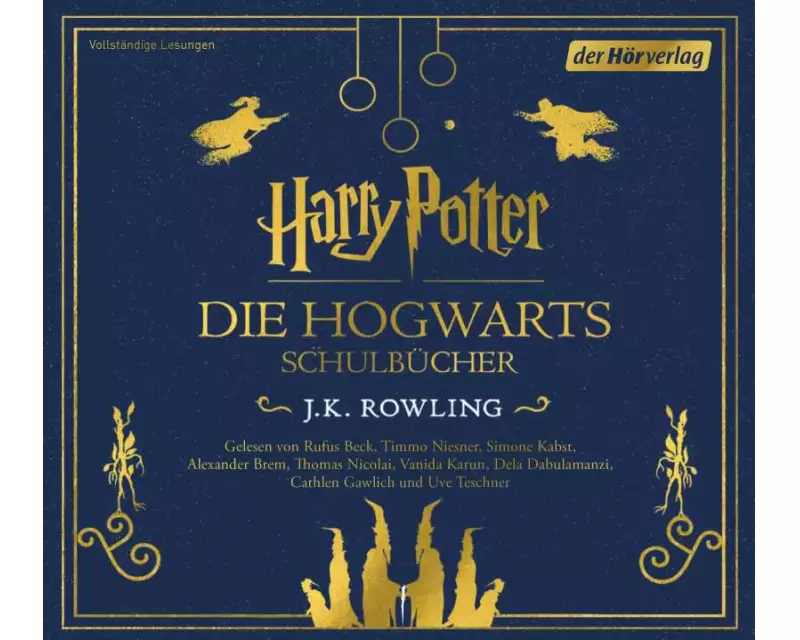 Hogwarts Schulbücher