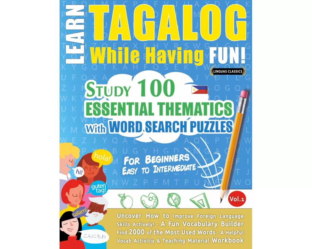 Learn Tagalog While Having Fun! - For Beginners