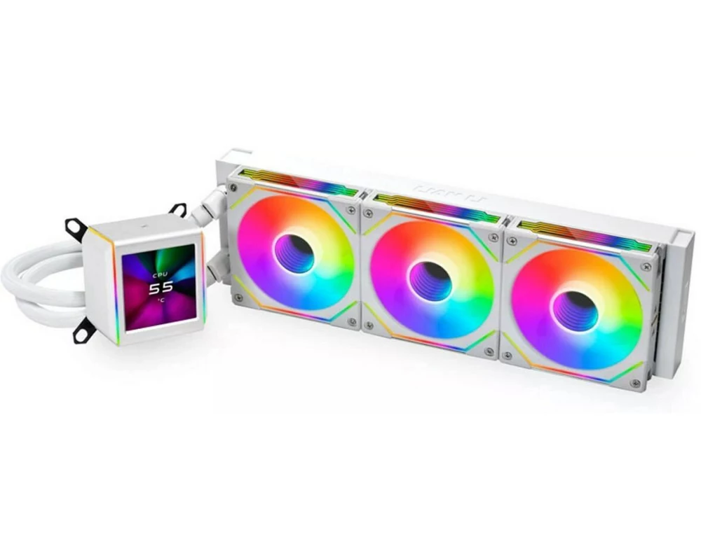 Lian Li Wasserkühlung Galahad II LCD 360 SL Weiss