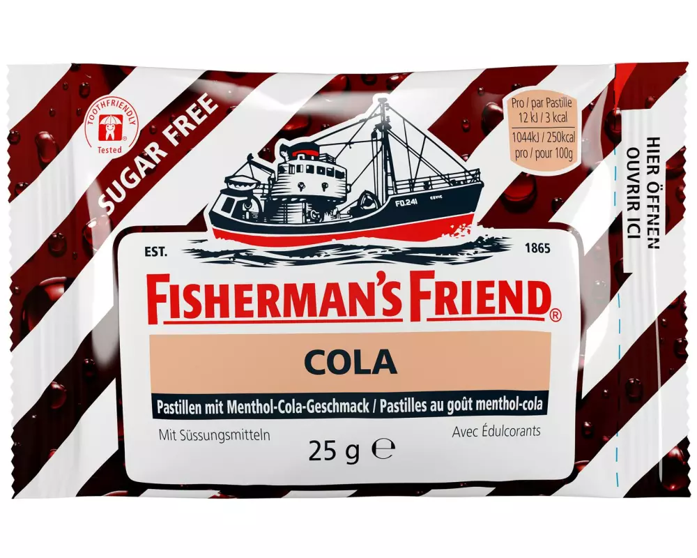Fisherman's Bonbons Cola 25 g