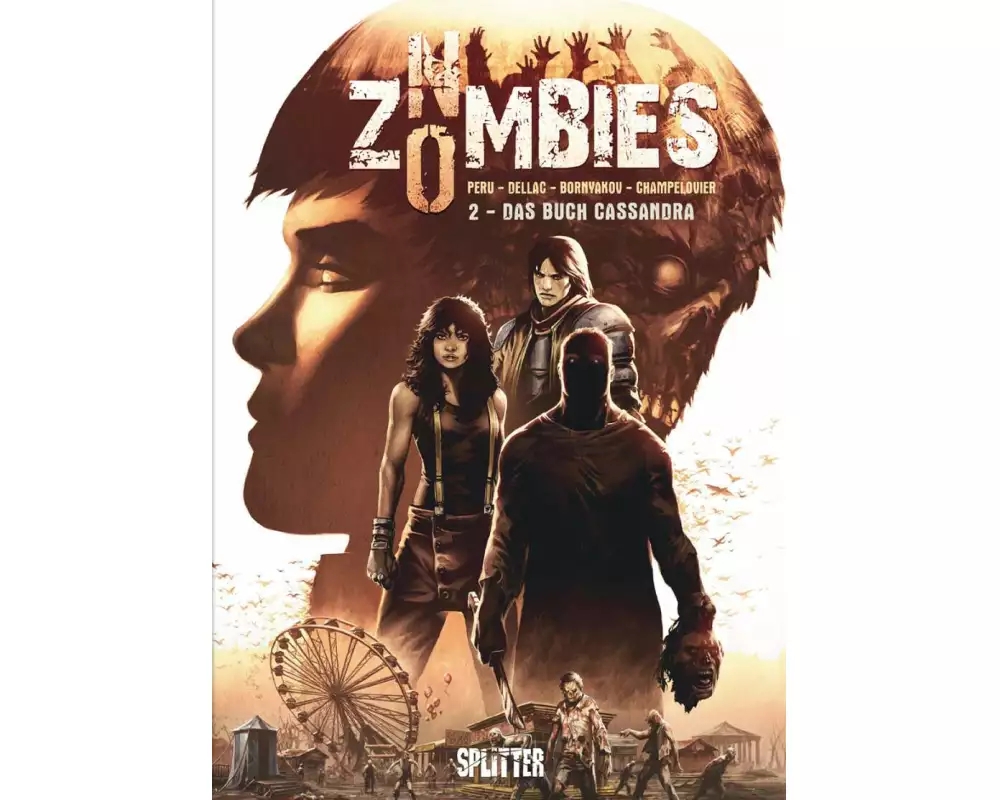 No Zombies. Band 2