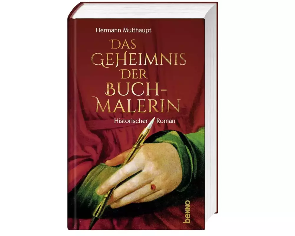 Das Geheimnis der Buchmalerin