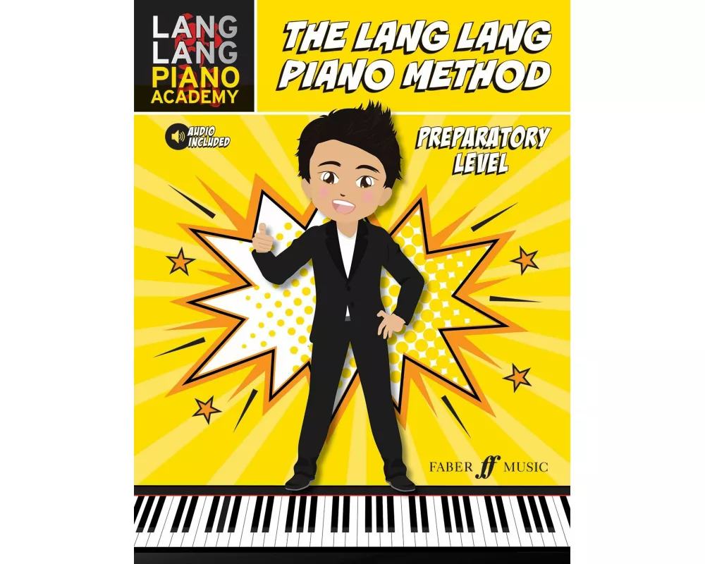 Lang Lang Piano Method Preparatory Level