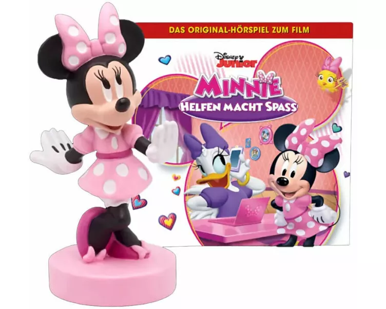 Tonie. Disney Junior - Minnie - Helfen macht Spaß