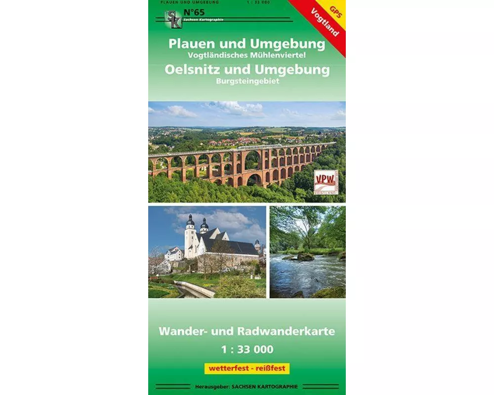 Plauen und Umgebung - Oelsnitz und Umgebung