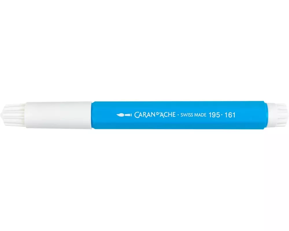 Caran d'Ache Filzstift Fancolor Maxi 1 Stück, Hellblau