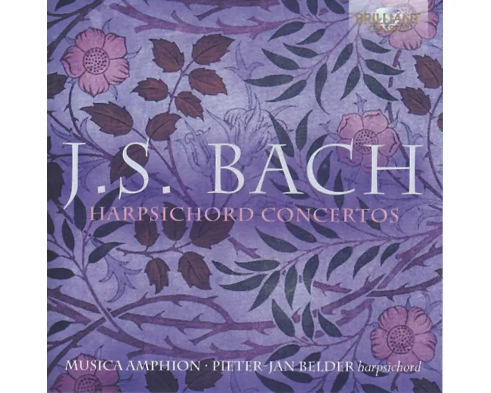 Bach,J.S. - Harpsichord Concertos
