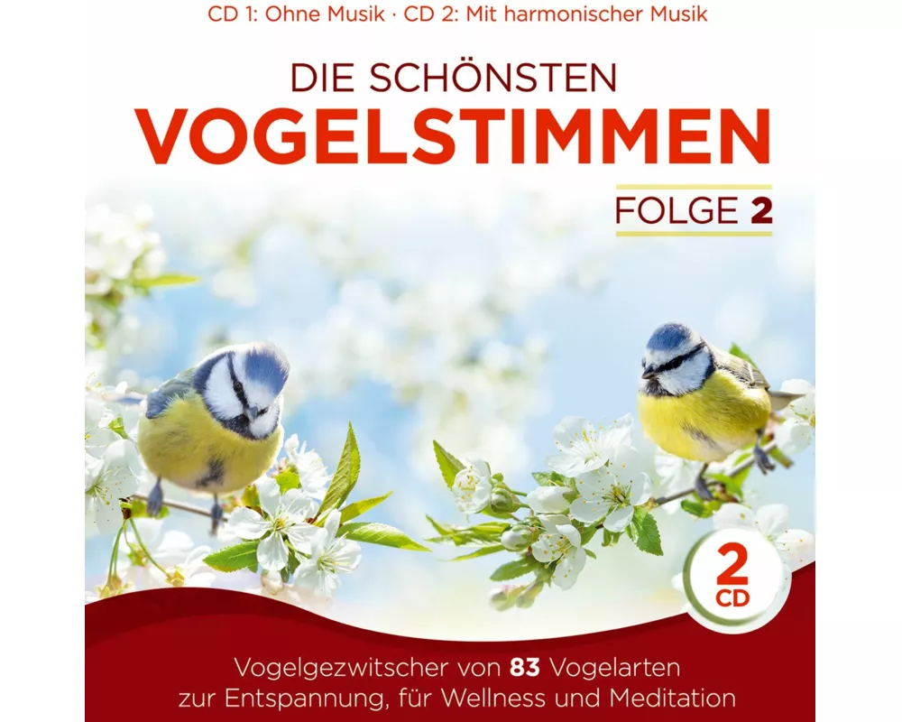 Die schönsten Vogelstimmen-Vogelgezwitscher F2