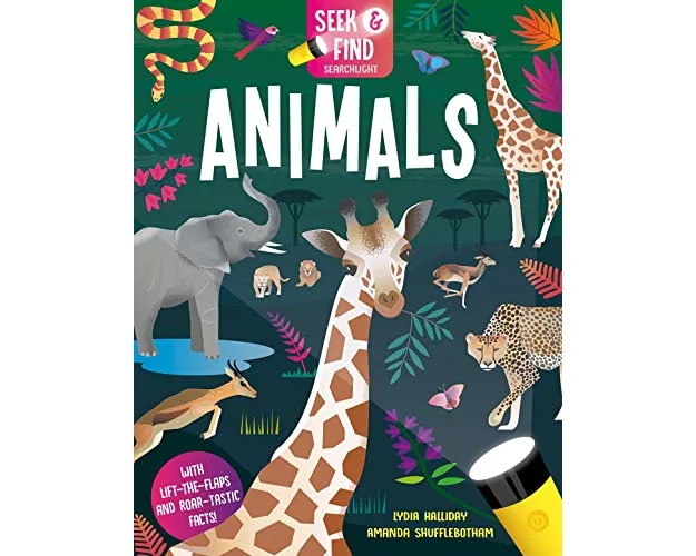 Seek and Find Animals