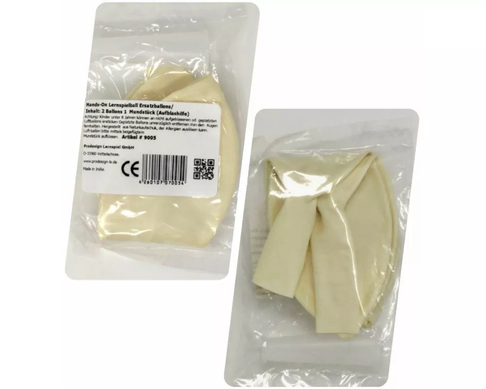 HANDS ON Lernspielball Ersatzballons
