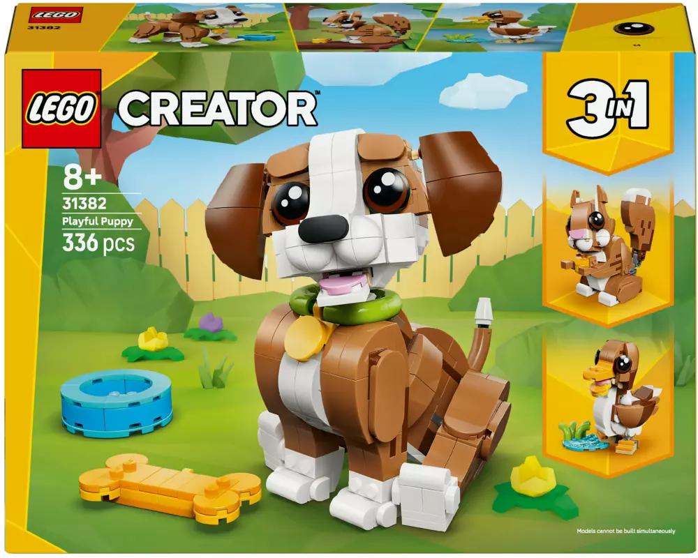 LEGO Creator Niedliche Tiere Verspielter 31382