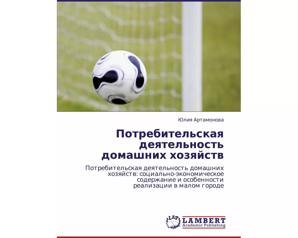 Potrebitel'skaq deqtel'nost' domashnih hozqjstw