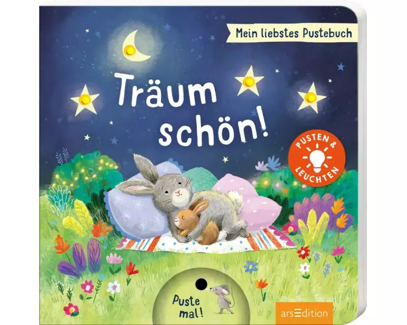 Mein liebstes Pustebuch – Träum schön!
