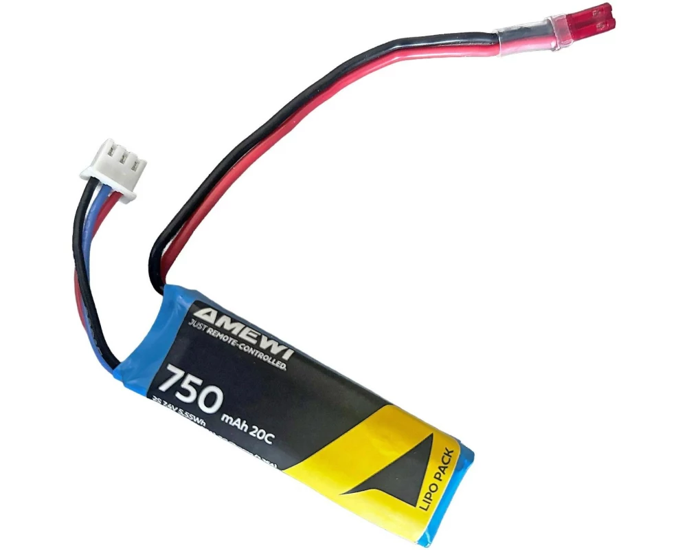 Amewi LiPo Akku 7.4 V 750 mAh MAX20