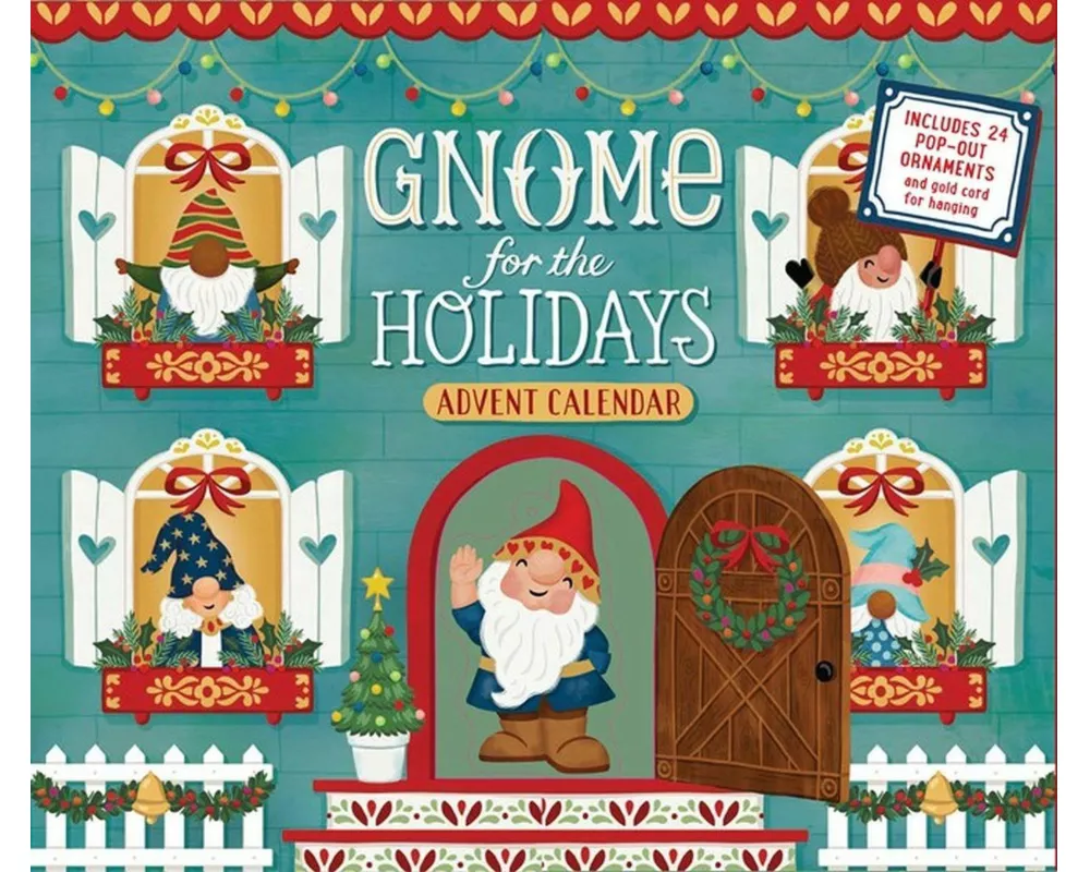 Gnome for the Holidays Advent Calendar