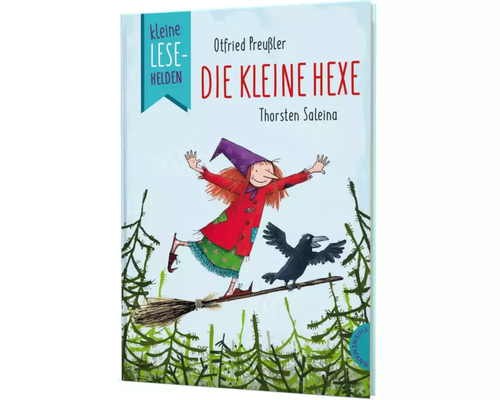 Kleine Lesehelden: Die kleine Hexe