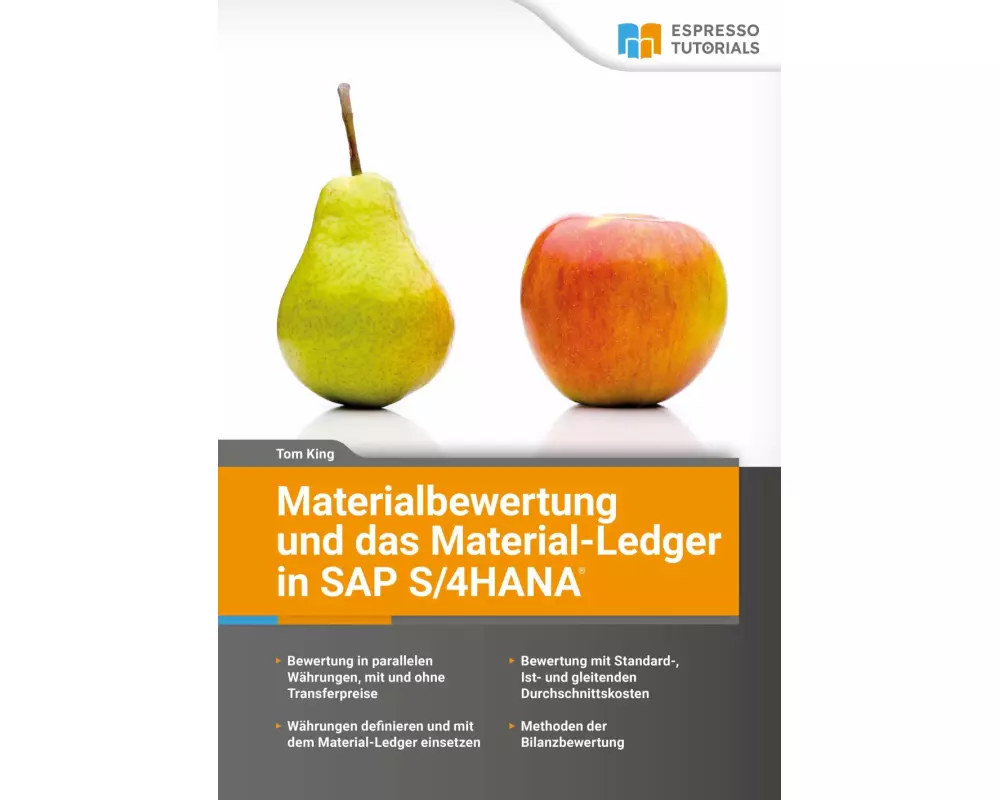 Materialbewertung und das Material-Ledger in SAP S/4HANA