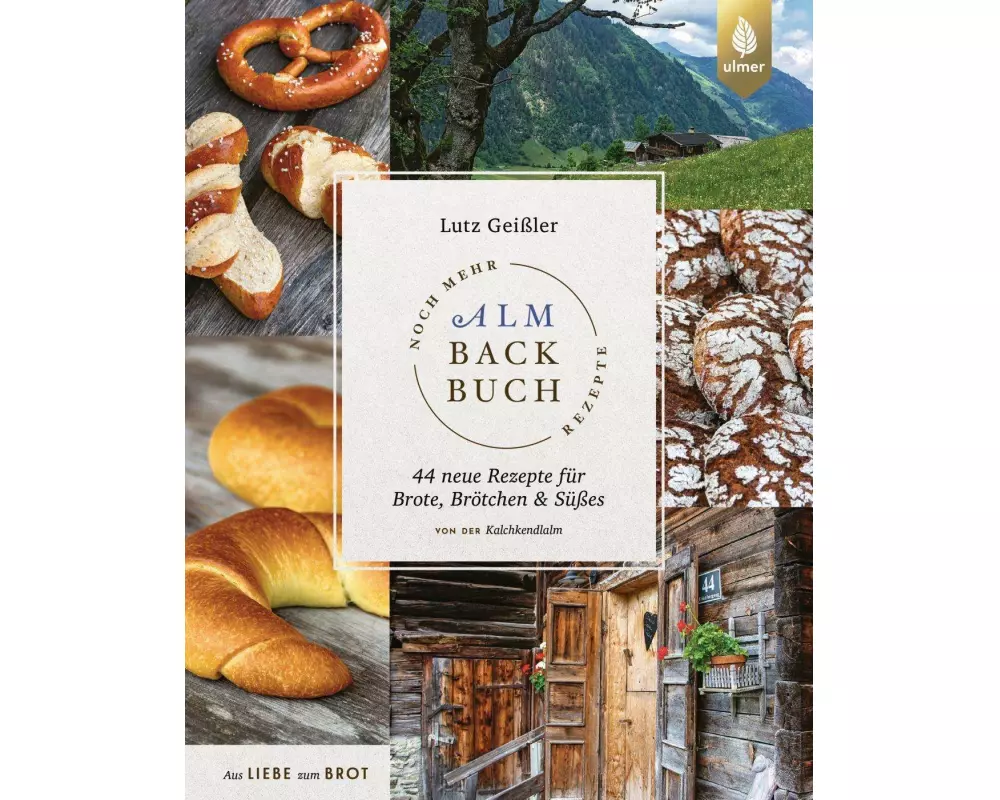 Noch mehr Almbackbuch-Rezepte