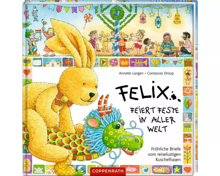 Felix feiert Feste in aller Welt