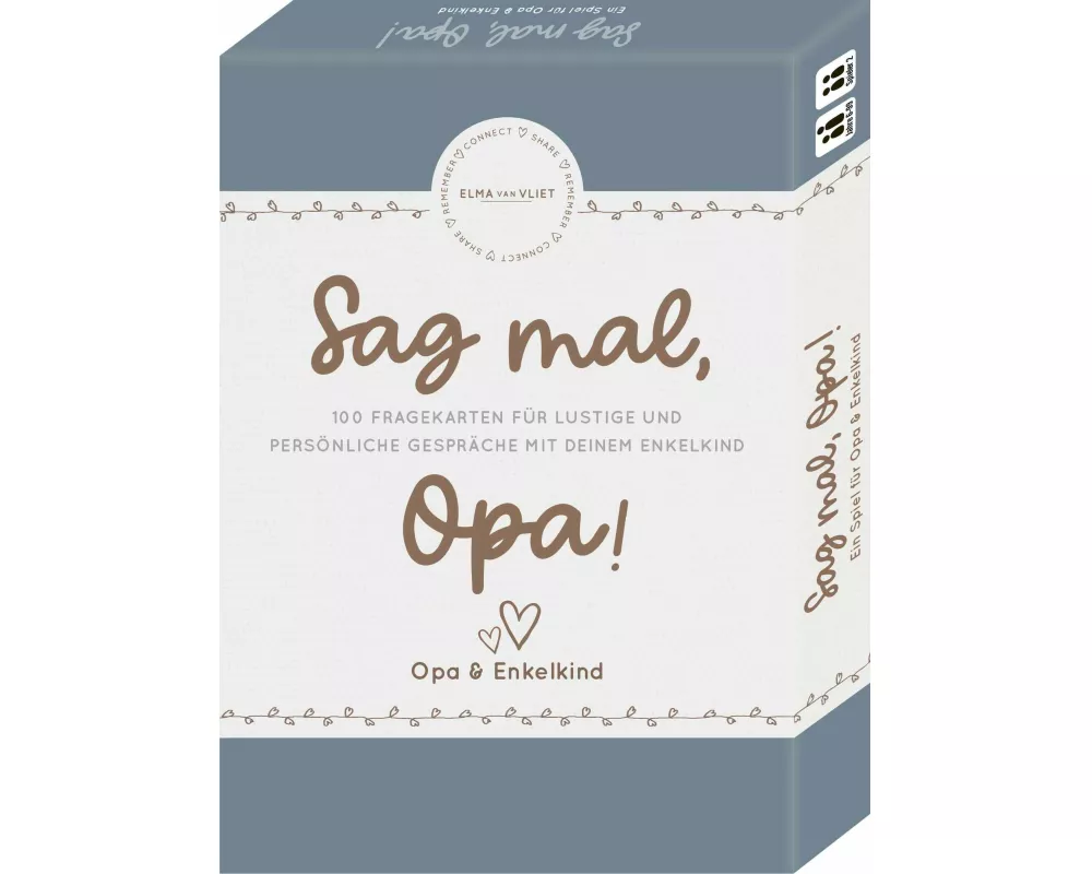 Elma van Vliet, Sag mal, Opa!