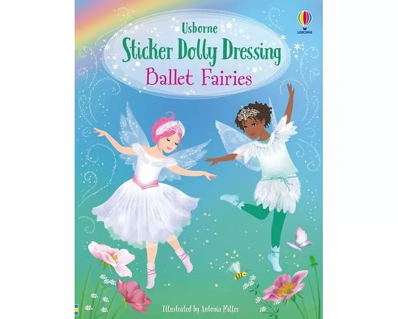 Sticker Dolly Dressing Ballet Fairies