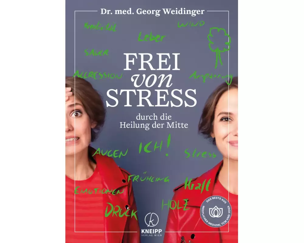 Frei von Stress durch die Heilung der Mitte