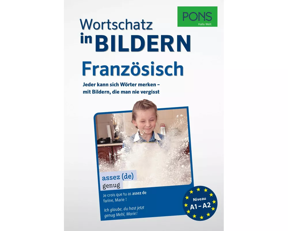 PONS Wortschatz in Bildern Französisch