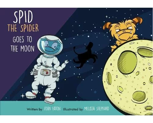 Spid the Spider Goes to the Moon