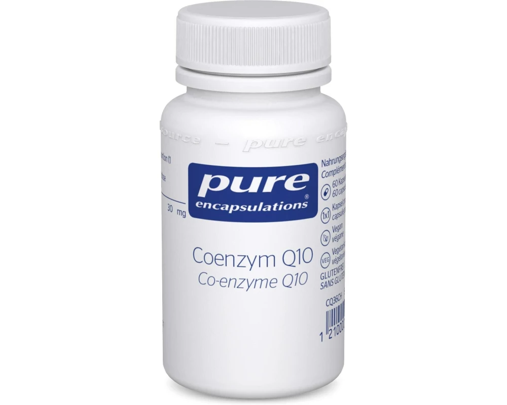 Pure Encapsulations PURE Coenzym Q10, 60 caps