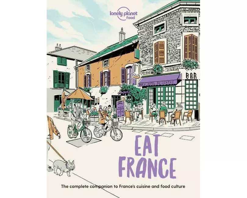 Lonely Planet Eat France