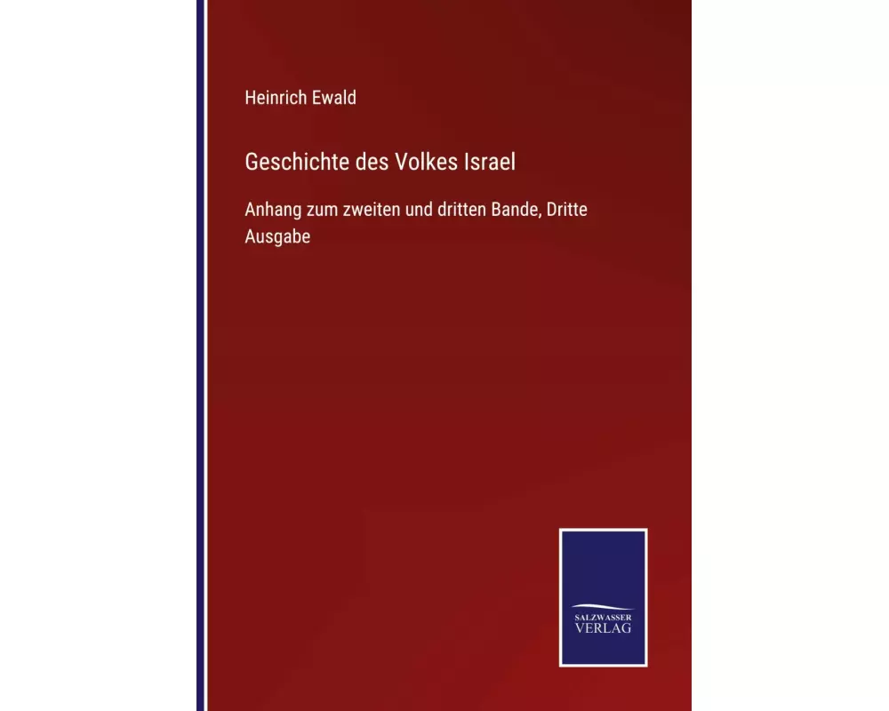 Geschichte des Volkes Israel
