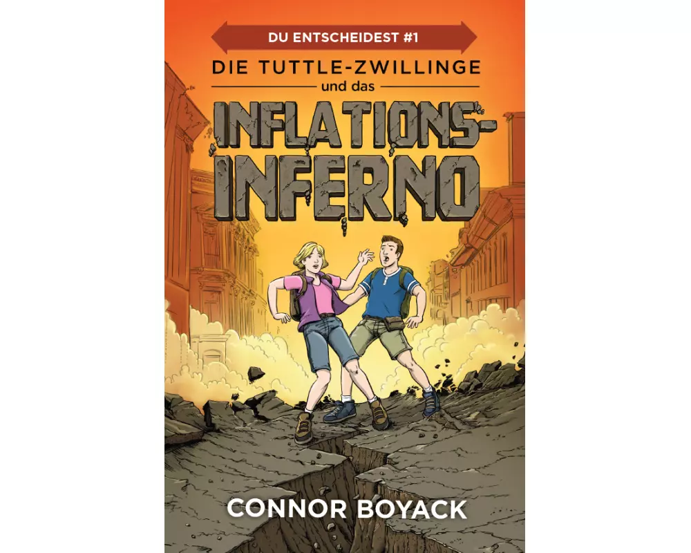 Die Tuttle-Zwillinge und das Inflationsinferno
