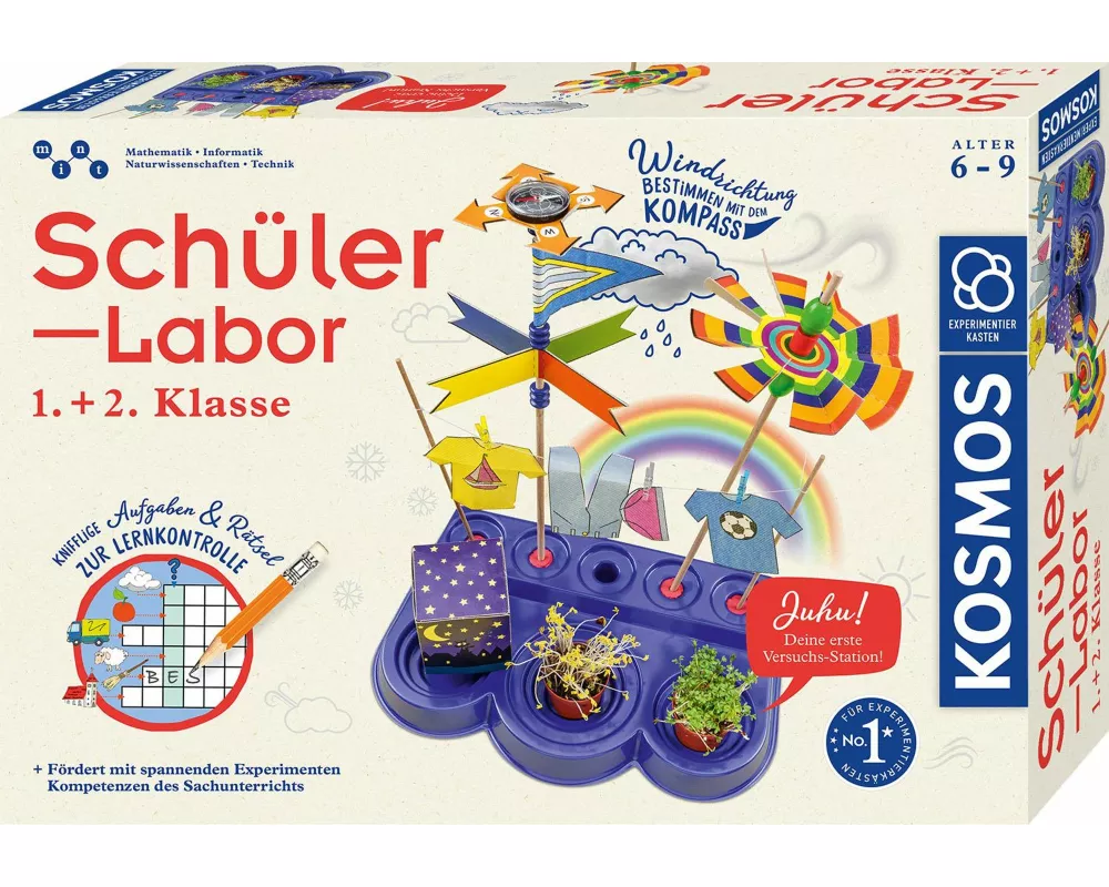 Schülerlabor 1. + 2. Klasse