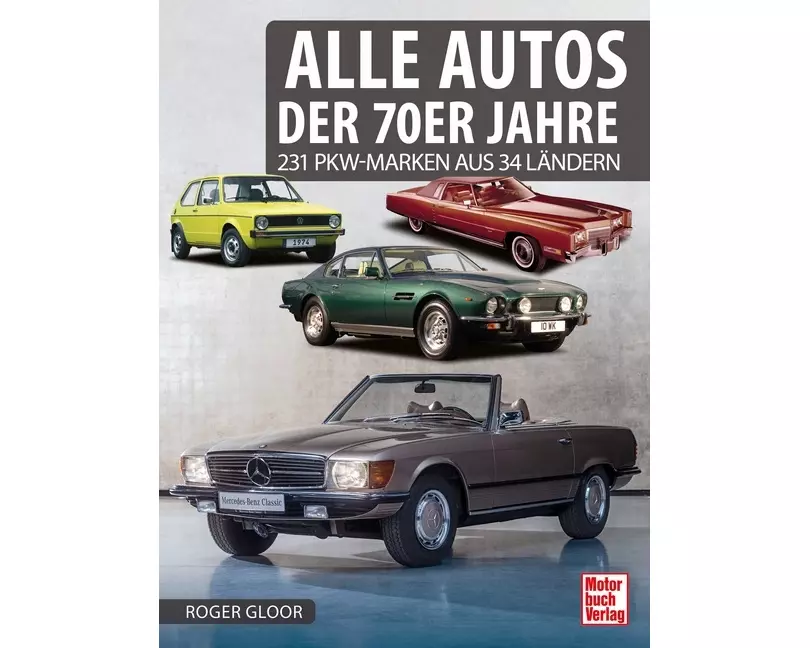Alle Autos der 70er Jahre