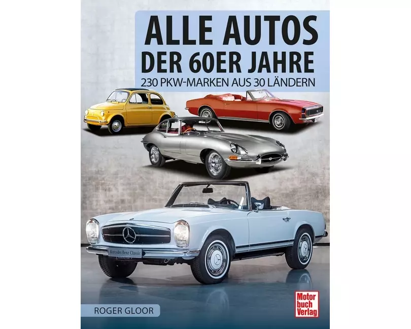 Alle Autos der 60er Jahre