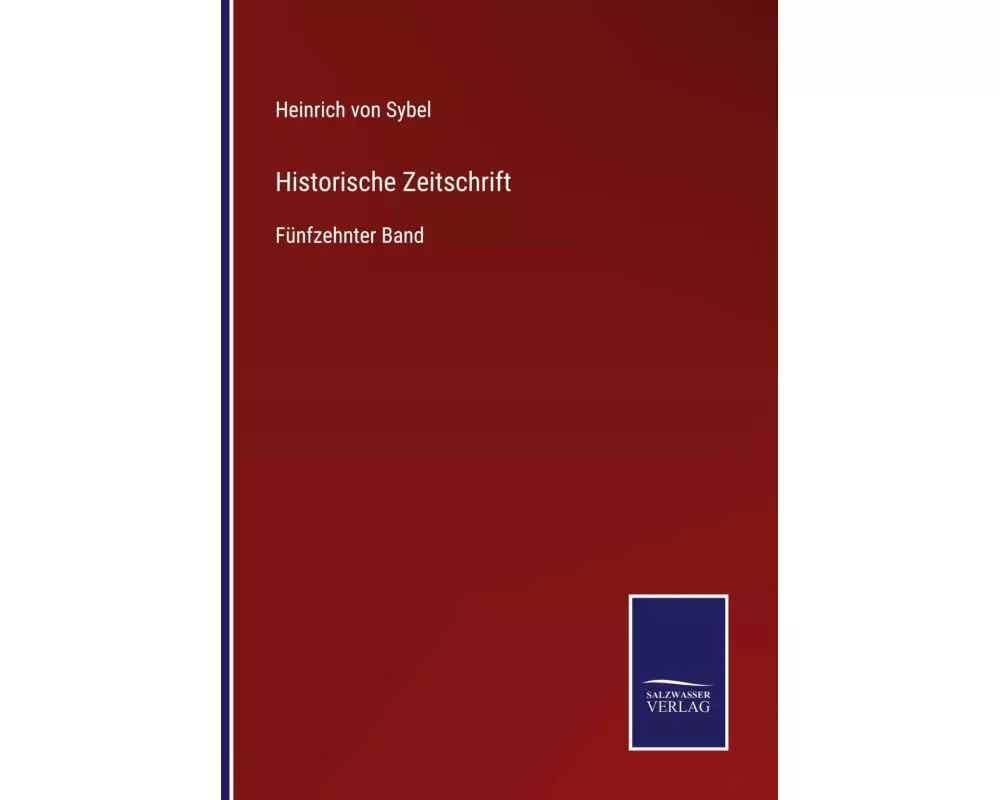 Historische Zeitschrift