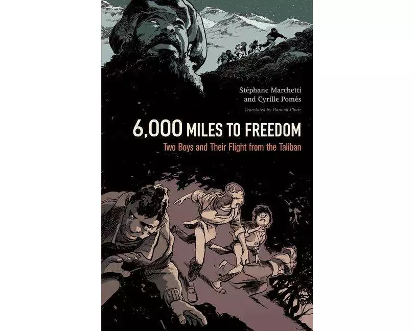 6,000 Miles to Freedom