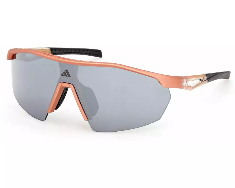 adidas Anemos Light S, SP0116 Sonnenbrille, Lens Smoke Mirror