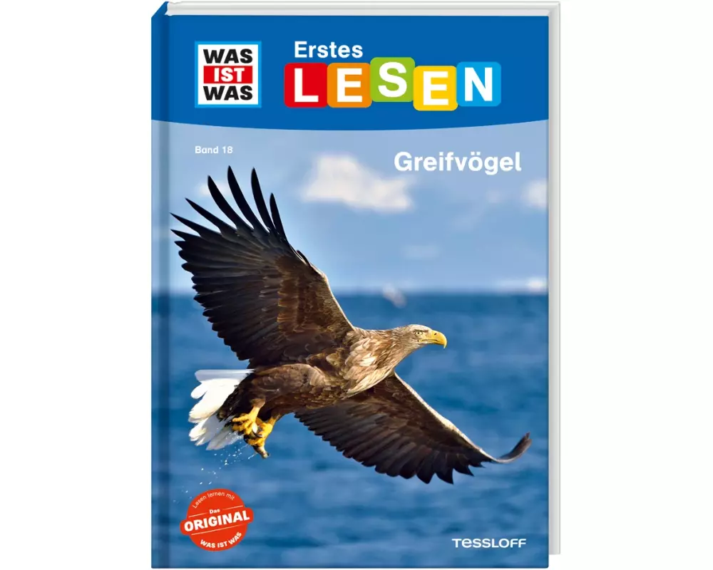 WAS IST WAS Erstes Lesen Band 18. Greifvögel