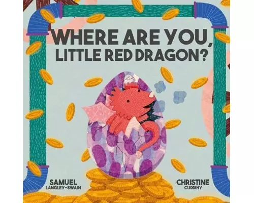 Where Are You Little Red Dragon?