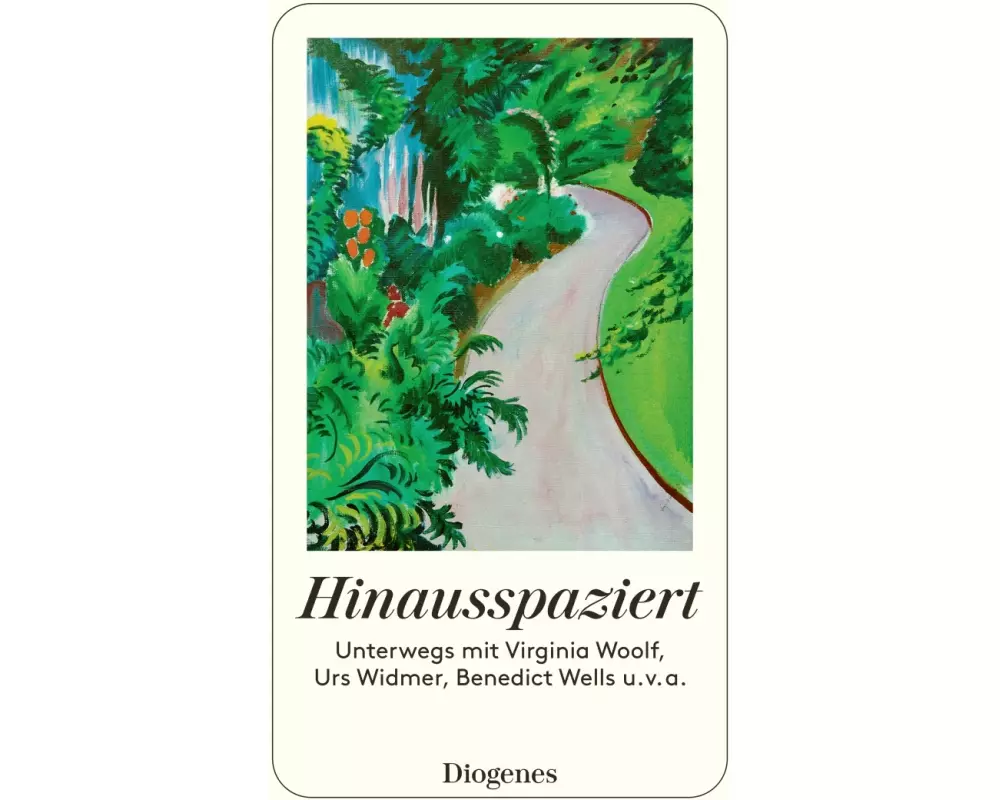 Hinausspaziert