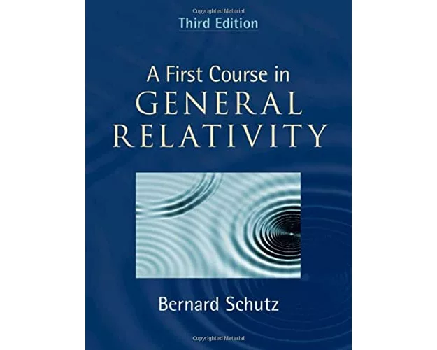 A First Course in General Relativity