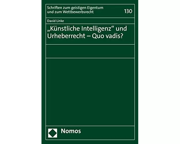 „Künstliche Intelligenz“ und Urheberrecht – Quo vadis?