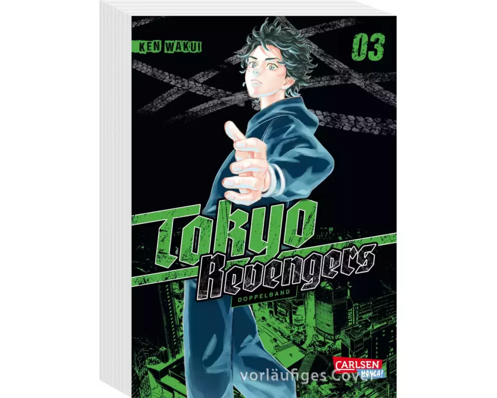 Tokyo Revengers: Doppelband-Edition 3